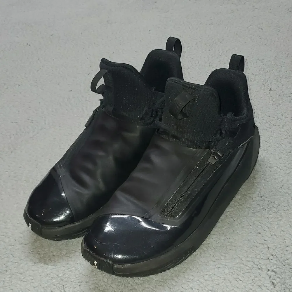 Jordan Jumpman Hustle Nike Men's Black Sneakers Size 8
